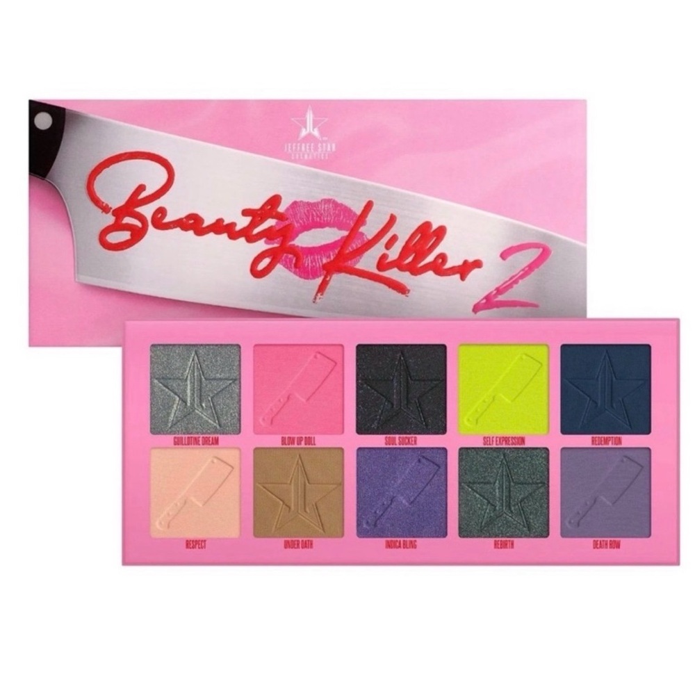 Jeffree Star Beauty Killer Palette 2 ~ NIB & DISCONTINUED